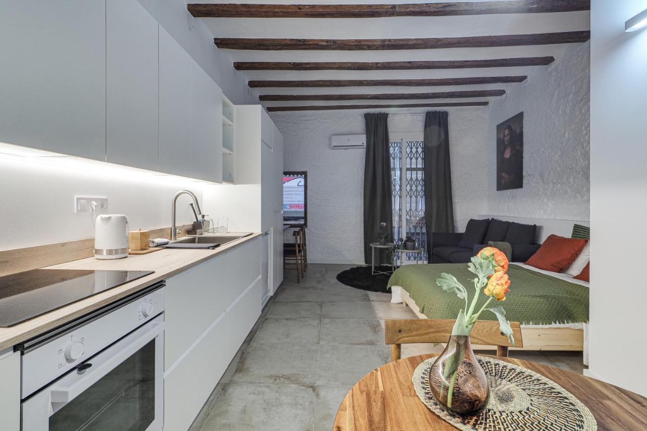 Mr Born Apartment บาร์เซโลนา ภายนอก รูปภาพ