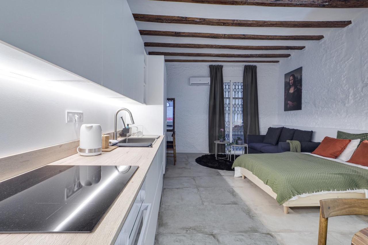 Mr Born Apartment บาร์เซโลนา ภายนอก รูปภาพ